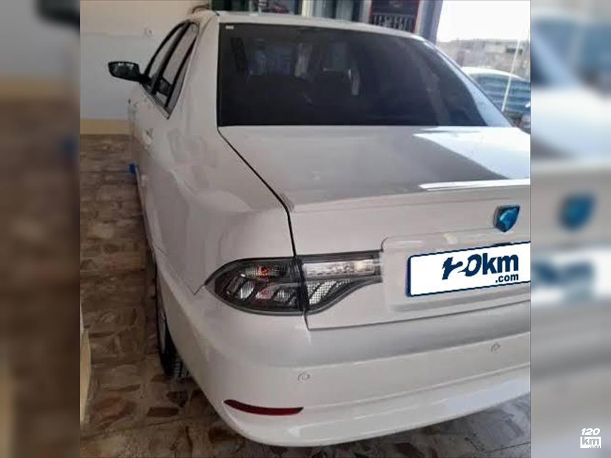 فروش سمند سورن ۱۴۰۴ سفید بدون رنگ تهران اسلامشهر (۱۵ آبان ۱۴۰۴)