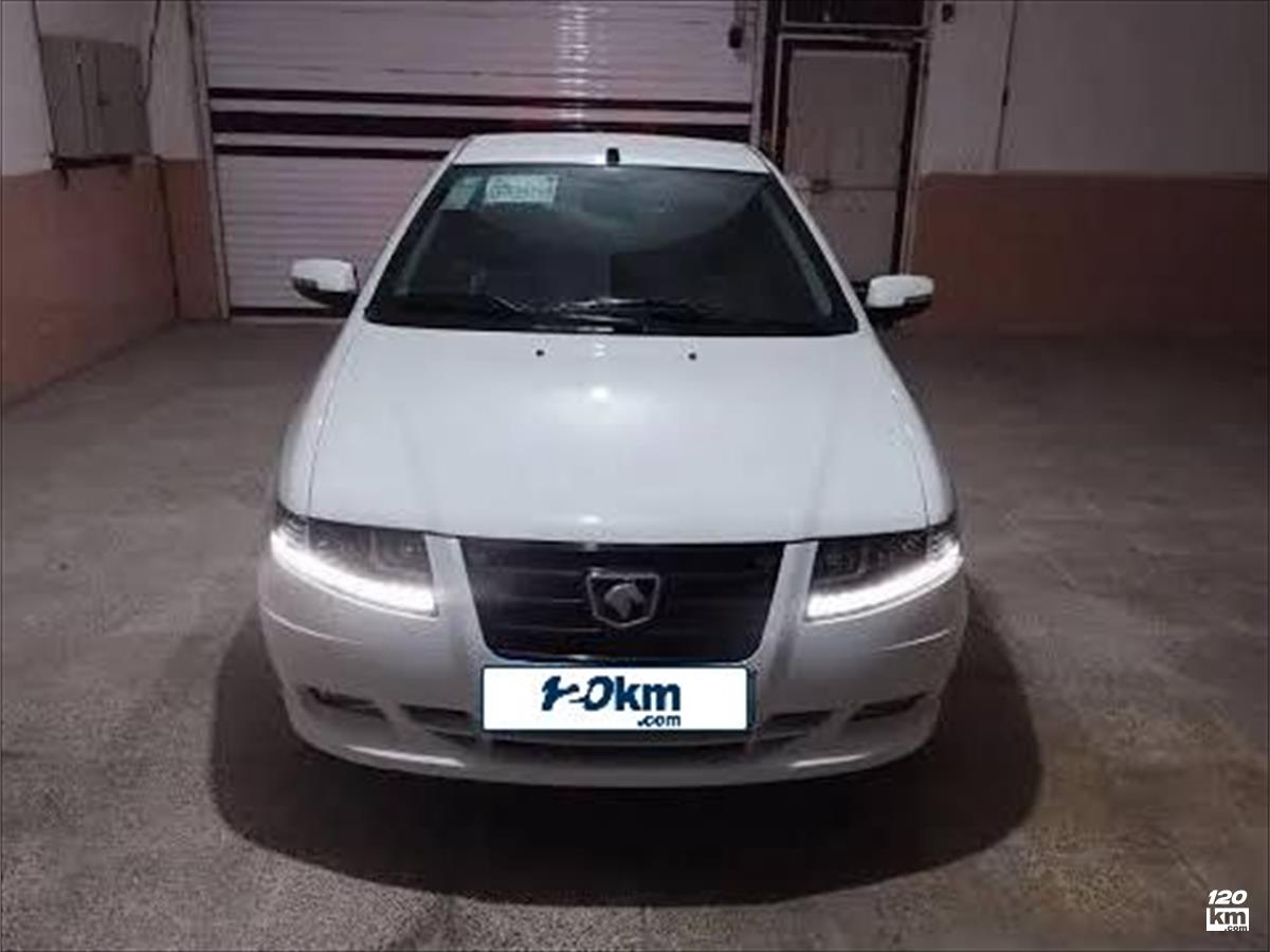 فروش سمند سورن ۱۴۰۴ سفید بدون رنگ تهران اسلامشهر (۱۵ آبان ۱۴۰۴)