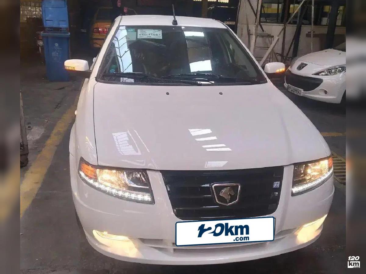 فروش سمند سورن ۱۴۰۴ سفید بدون رنگ تهران اسلامشهر (۱۵ آبان ۱۴۰۴)