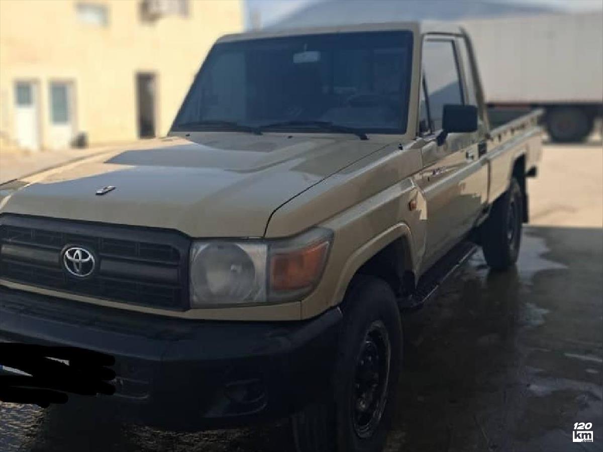 فروش تویوتا لندکروزر GXR ۲۰۰۸ (کم کارکرد) بژ بدون رنگ گرگان (۱۶ آبان ۱۴۰۴)