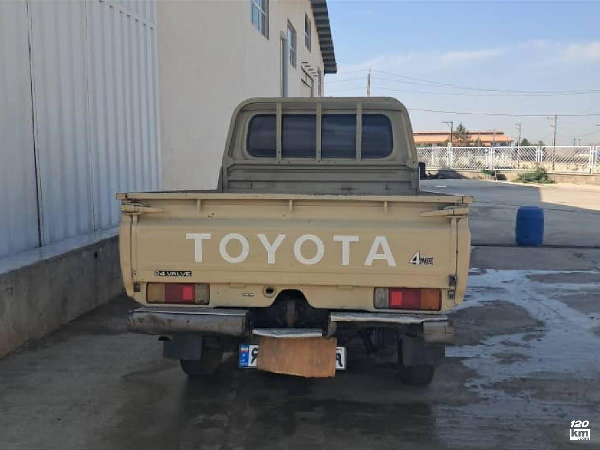 فروش تویوتا لندکروزر GXR ۲۰۰۸ (کم کارکرد) بژ بدون رنگ گرگان (۱۶ آبان ۱۴۰۴)