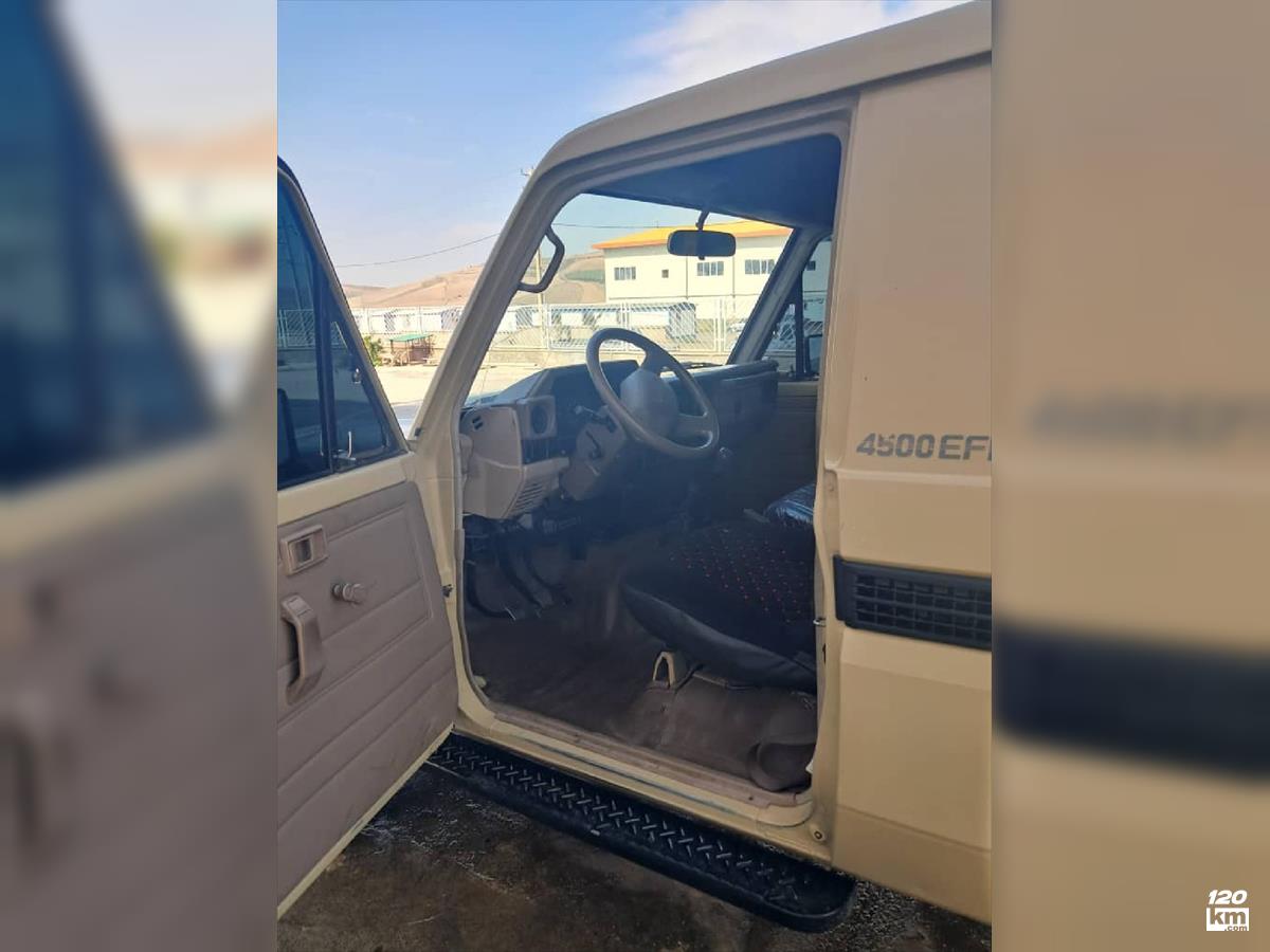 فروش تویوتا لندکروزر GXR ۲۰۰۸ (کم کارکرد) بژ بدون رنگ گرگان (۱۶ آبان ۱۴۰۴)