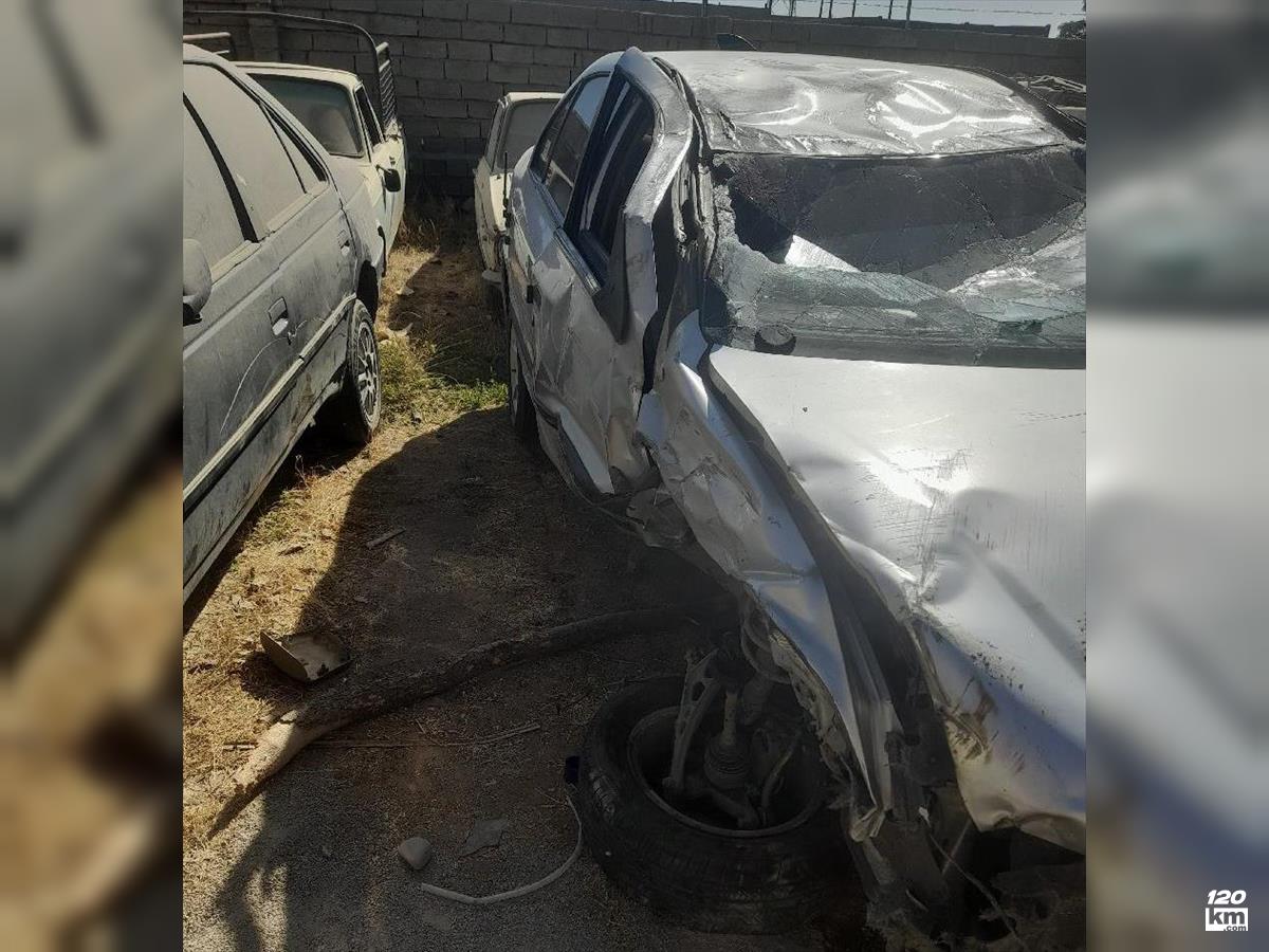 فروش سمند LX ۱۳۸۶ نقره ای تصادفی لرستان دوره (۱۶ آبان ۱۴۰۴)