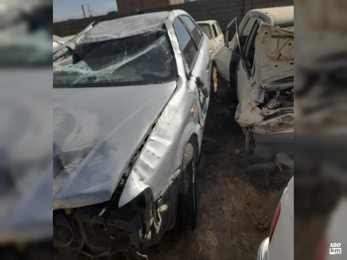 فروش سمند LX ۱۳۸۶ نقره ای تصادفی لرستان دوره (۱۶ آبان ۱۴۰۴)