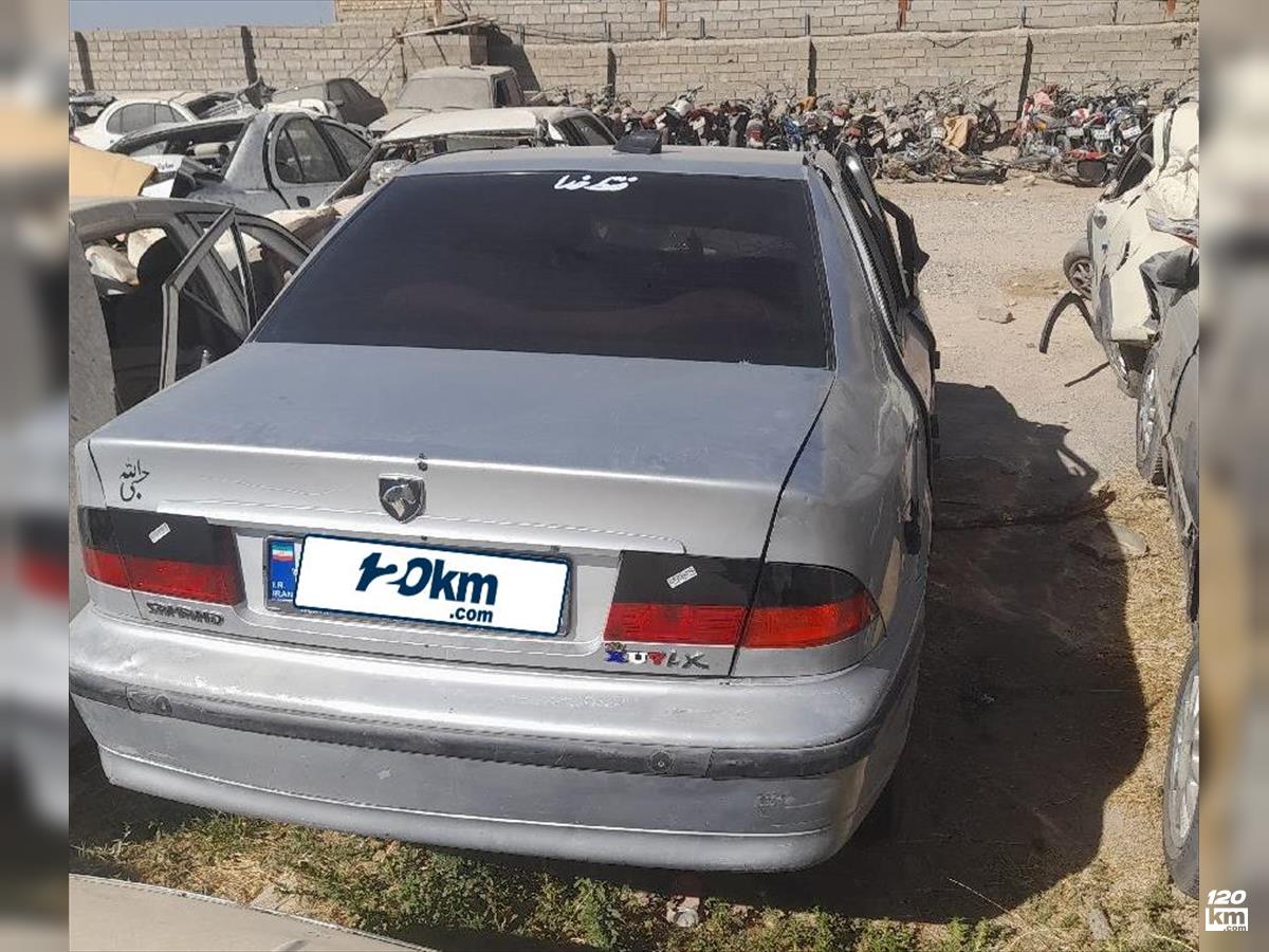 فروش سمند LX ۱۳۸۶ نقره ای تصادفی لرستان دوره (۱۶ آبان ۱۴۰۴)