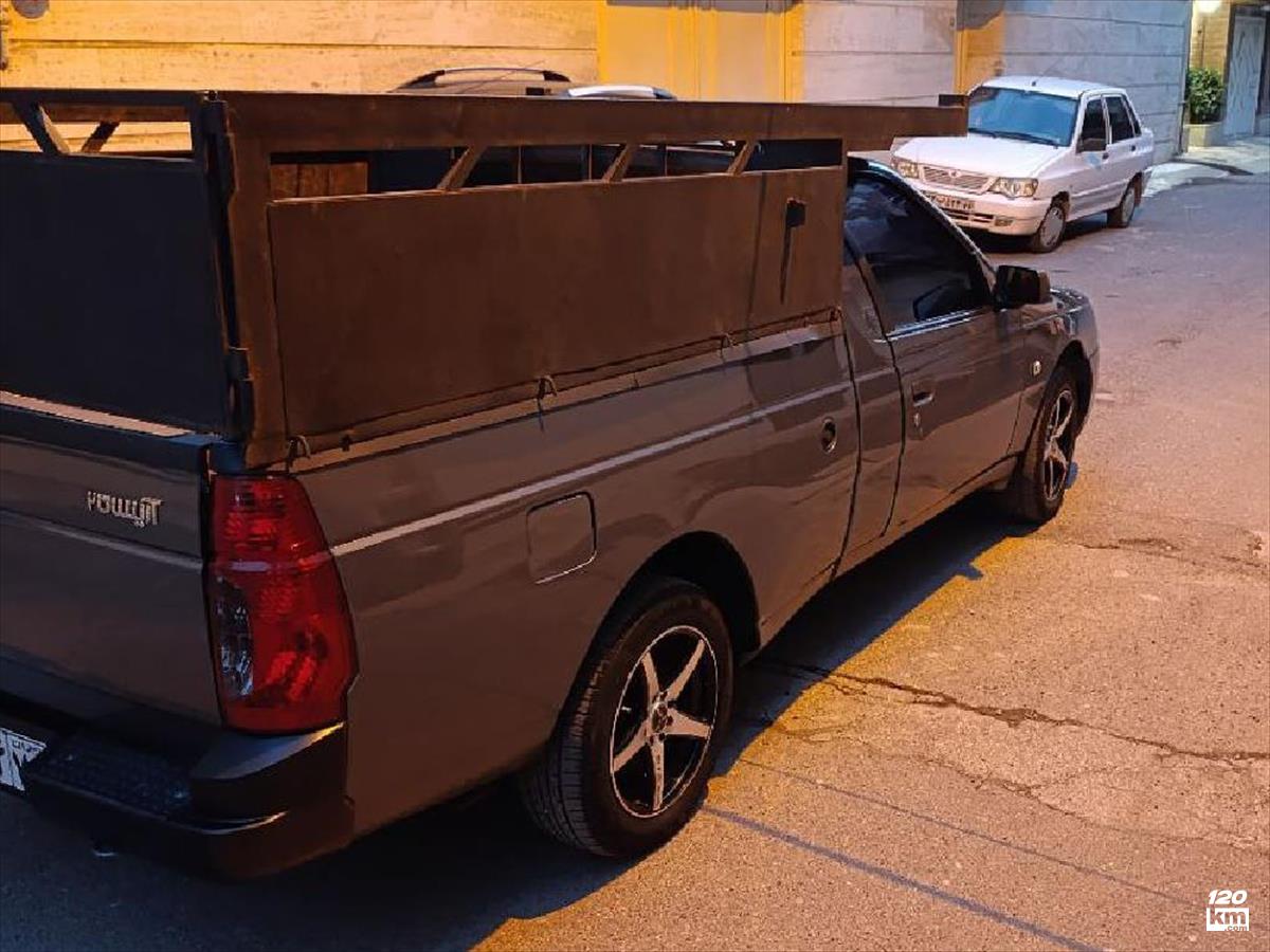 فروش وانت آریسان ۱۴۰۱ دوگانه سوز خاکستری بدون رنگ گیلان آستانه اشرفیه (۱۶ آبان ۱۴۰۴)