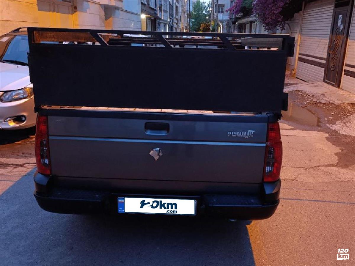 فروش وانت آریسان ۱۴۰۱ دوگانه سوز خاکستری بدون رنگ گیلان آستانه اشرفیه (۱۶ آبان ۱۴۰۴)