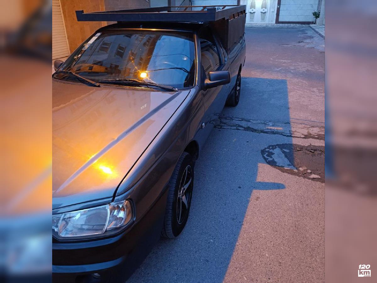 فروش وانت آریسان ۱۴۰۱ دوگانه سوز خاکستری بدون رنگ گیلان آستانه اشرفیه (۱۶ آبان ۱۴۰۴)