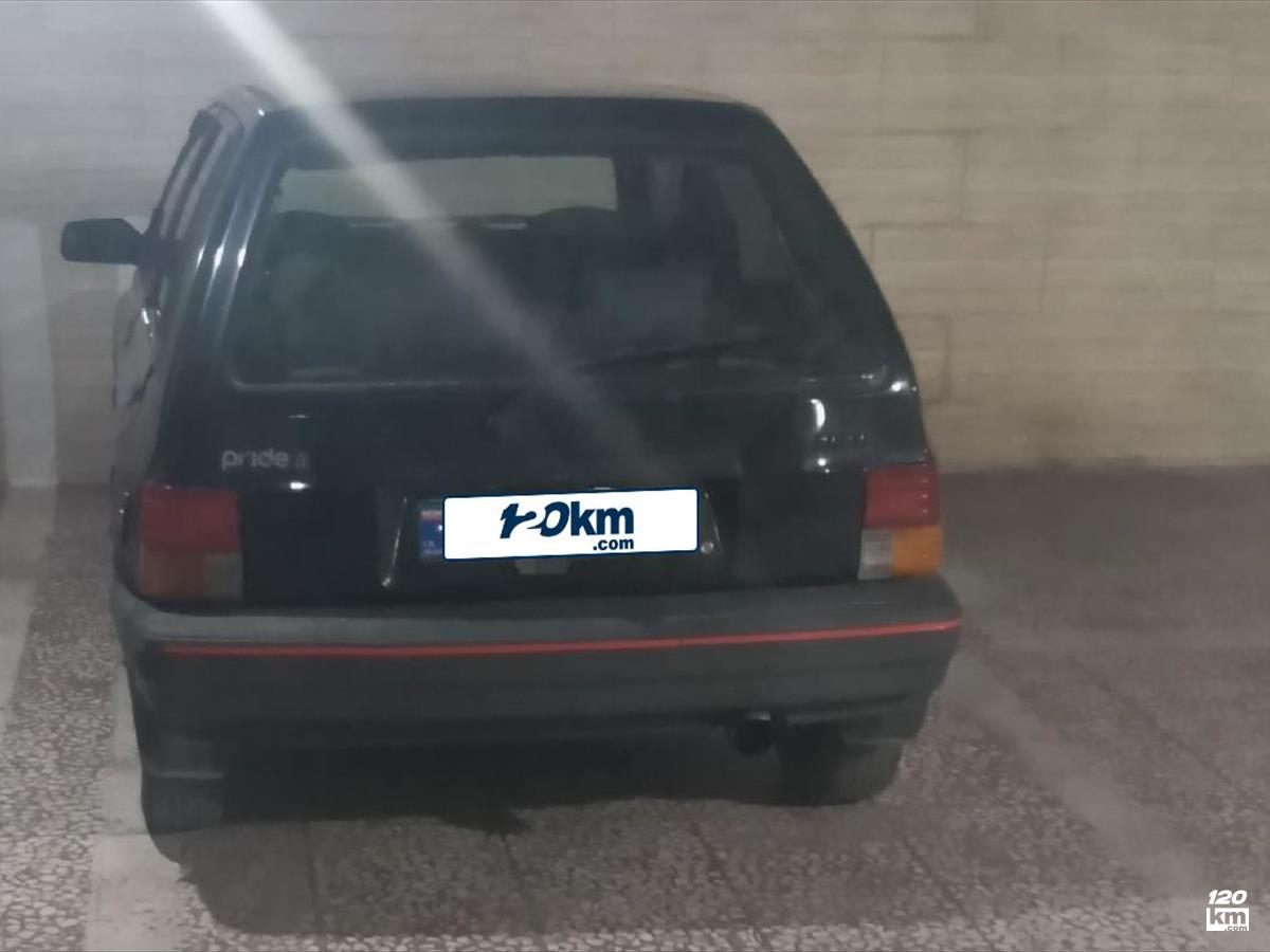 فروش پراید هاچ بک ۱۳۸۵ مشکی بدون رنگ بندرعباس (۱۶ آبان ۱۴۰۴)