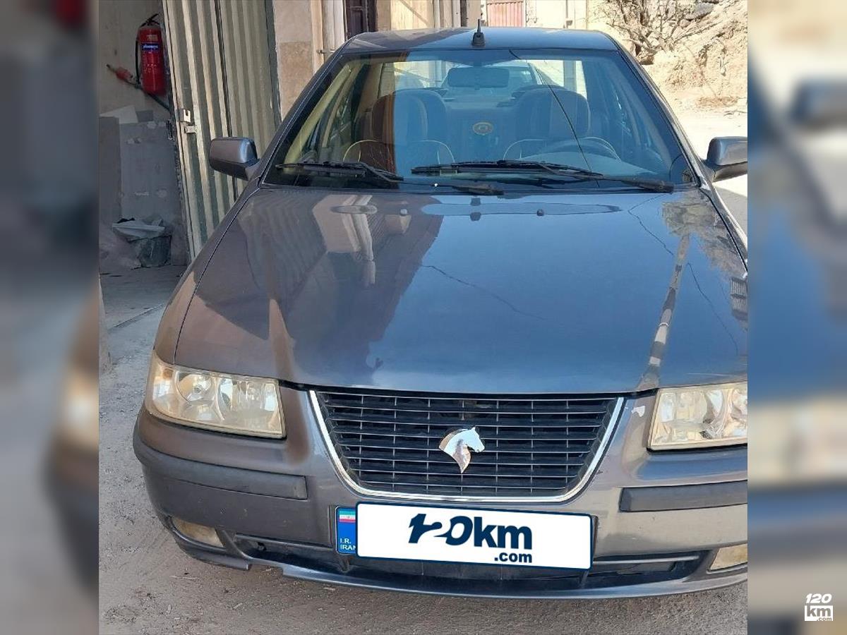 فروش سمند LX EF7 ۱۳۹۶ خاکستری بدون رنگ تهران پردیس (۱۶ آبان ۱۴۰۴)