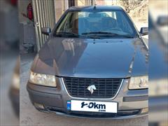 120km.com | فروش سمند، LX EF7، مدل ۱۳۹۶، خاکستری، تهران، پردیس