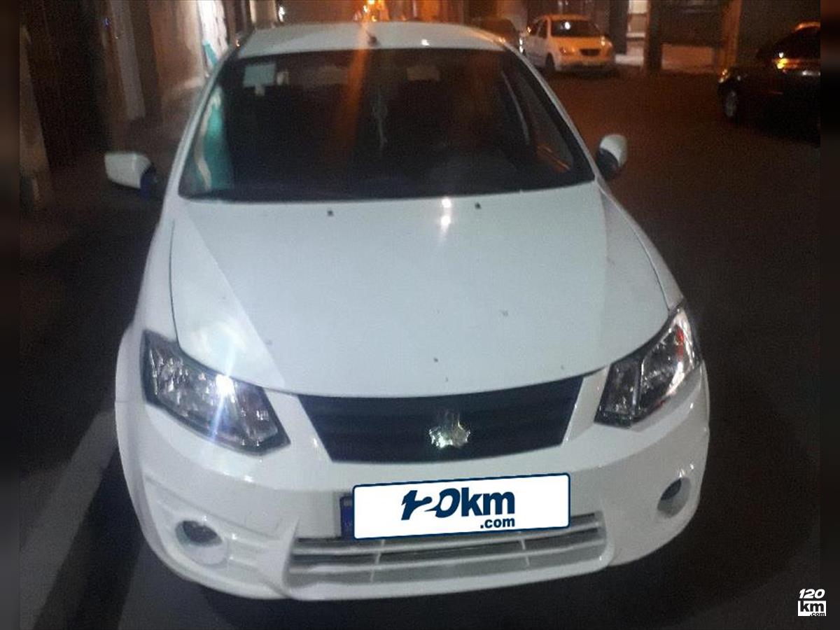 فروش ساینا S ۱۳۹۷ سفید کاپوت تعویض تهران رودهن (۱۶ آبان ۱۴۰۴)