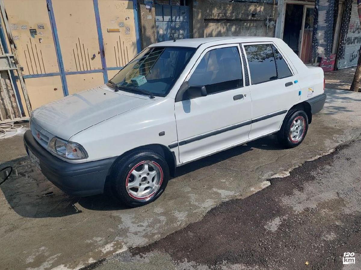 فروش پراید 131 SL ۱۳۹۷ سفید یک لکه رنگ سنندج (۱۶ آبان ۱۴۰۴)