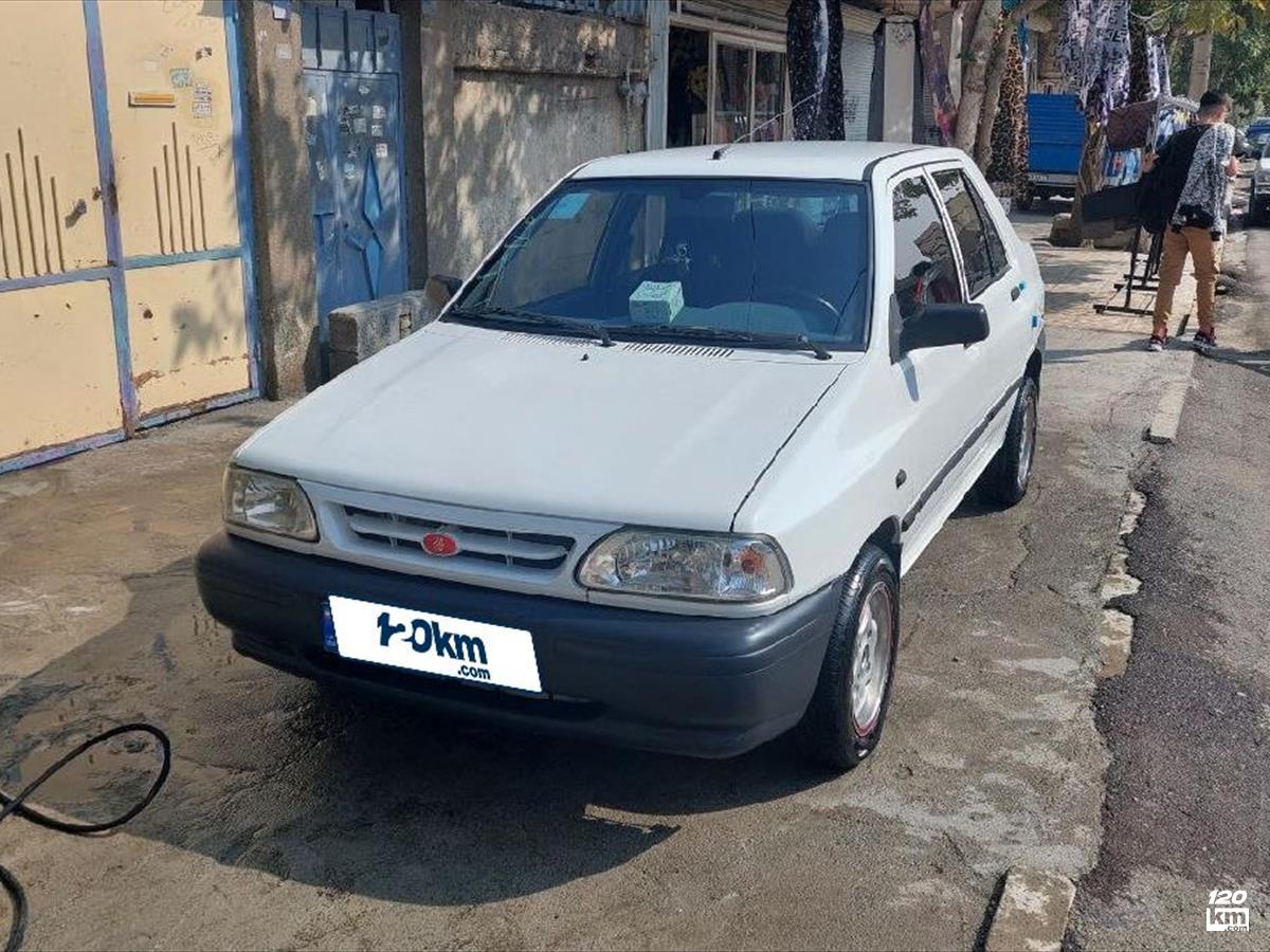 فروش پراید 131 SL ۱۳۹۷ سفید یک لکه رنگ سنندج (۱۶ آبان ۱۴۰۴)