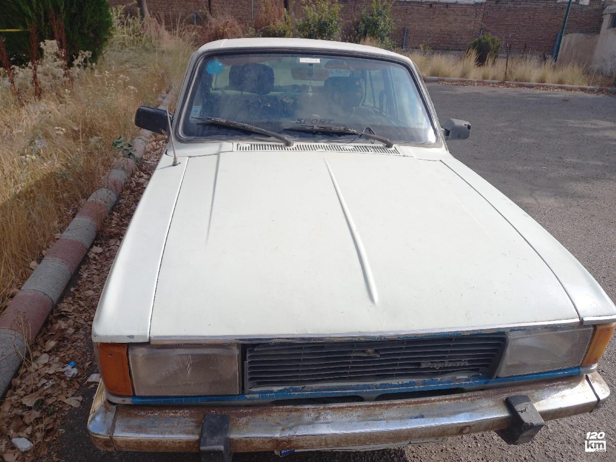 فروش پیکان صندوقدار ۱۳۸۲ دوگانه سوز سفید دور رنگ اردبیل معجز (۱۶ آبان ۱۴۰۴)