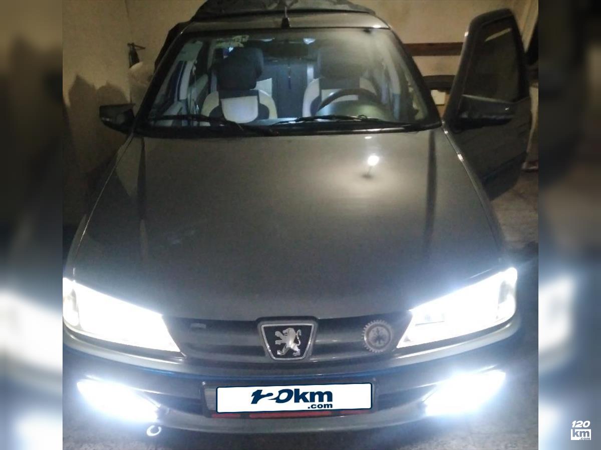 فروش پژو پارس LX ۱۳۹۷ (کم کارکرد) خاکستری بدون رنگ تهران امیریه (۱۶ آبان ۱۴۰۴)