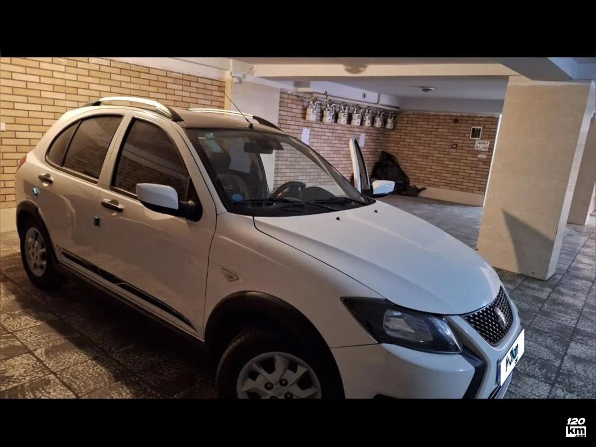 فروش کوییک GX ۱۴۰۲ سفید تهران افسریه (۱۷ آبان ۱۴۰۴)