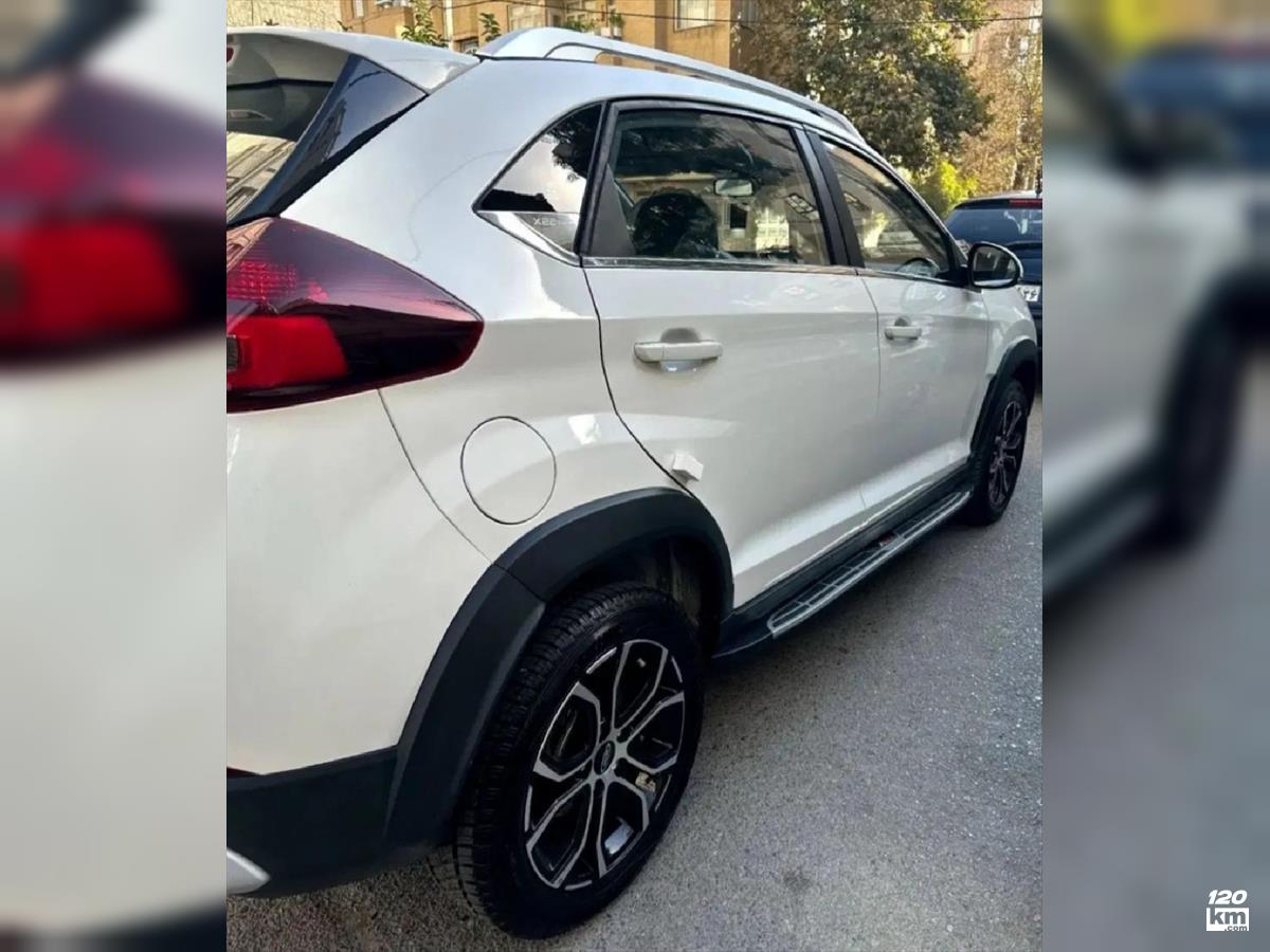 فروش ام وی ام X22 لاکچری ۱۴۰۲ (کم کارکرد) سفید بدون رنگ مشهد طلاب (۱۷ آبان ۱۴۰۴)