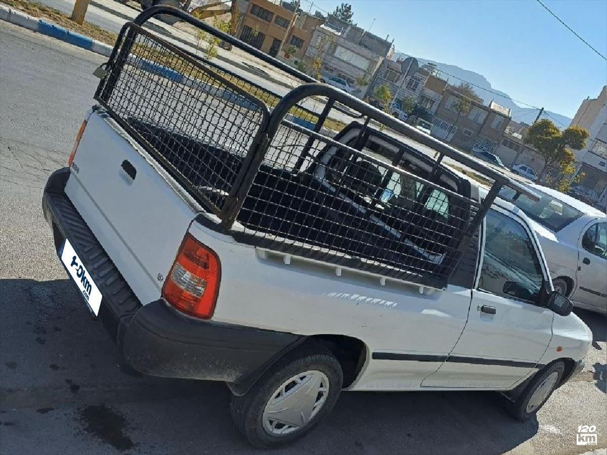 فروش پراید 151 SE ۱۳۹۴ سفید بدون رنگ خراسان شمالی شیروان (۱۷ آبان ۱۴۰۴)