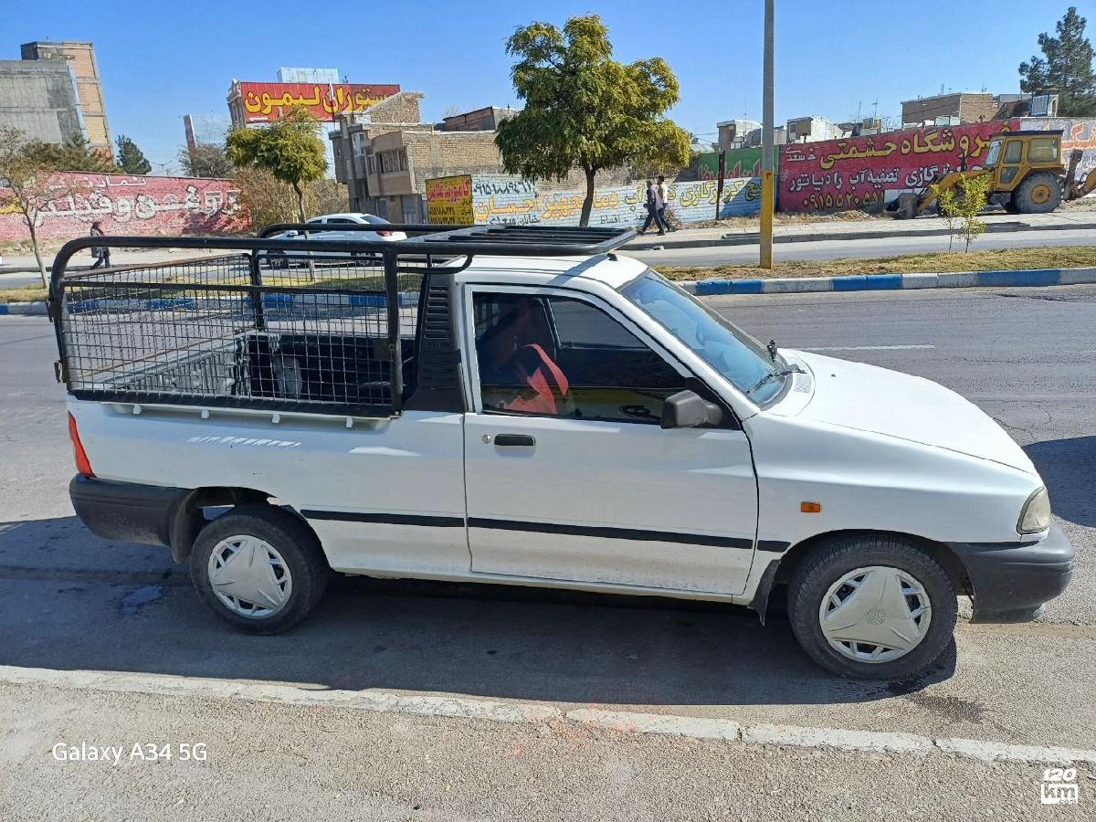فروش پراید 151 SE ۱۳۹۴ سفید بدون رنگ خراسان شمالی شیروان (۱۷ آبان ۱۴۰۴)