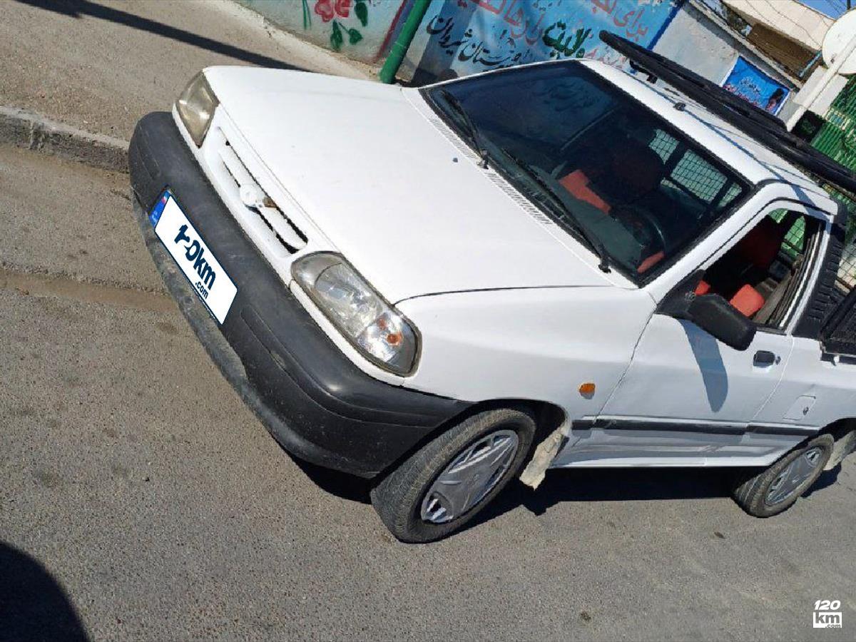 فروش پراید 151 SE ۱۳۹۴ سفید بدون رنگ خراسان شمالی شیروان (۱۷ آبان ۱۴۰۴)