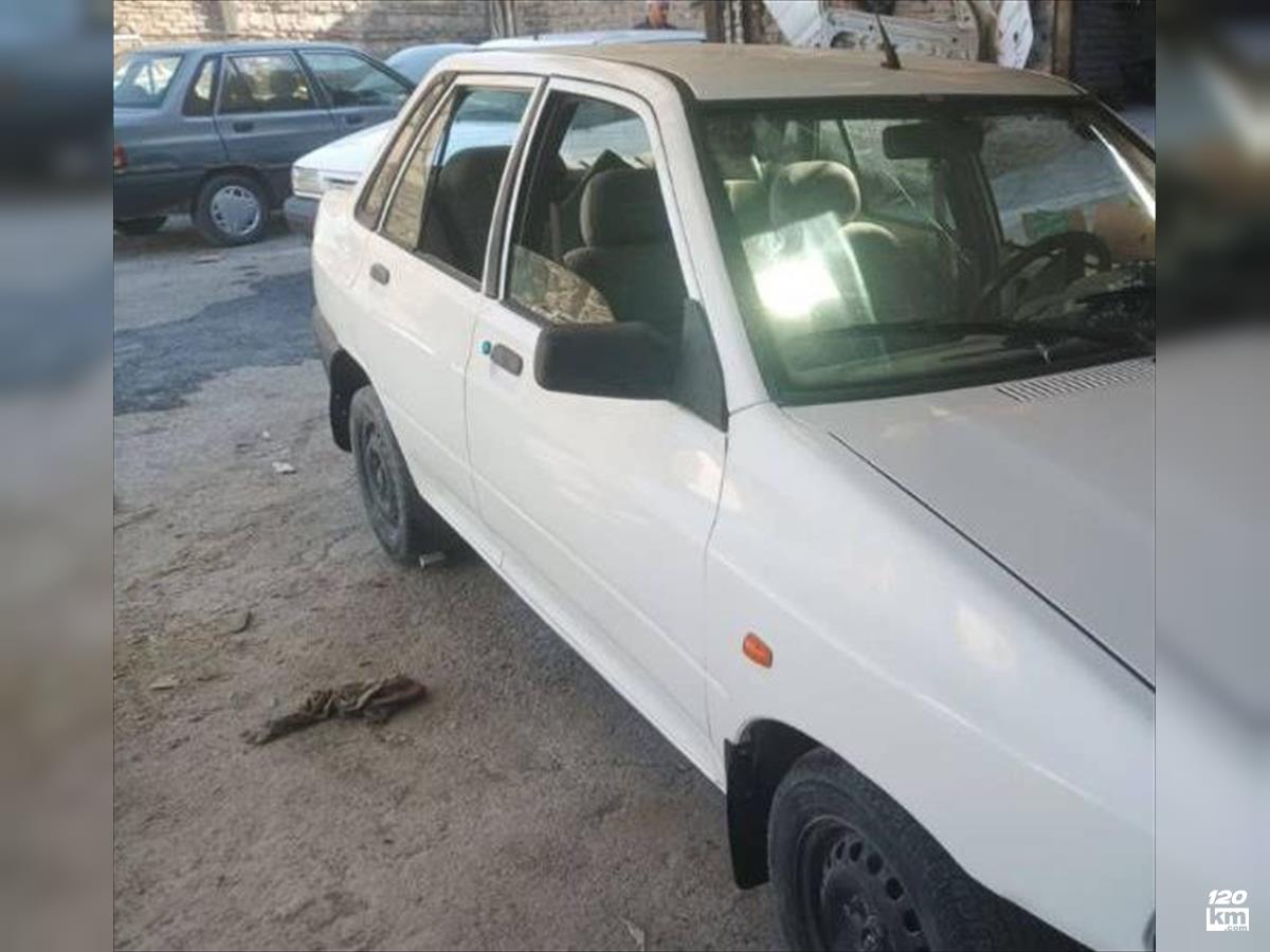 فروش پراید 131 SL ۱۳۹۰ سفید کامل رنگ تهران نسیم شهر (۱۷ آبان ۱۴۰۴)