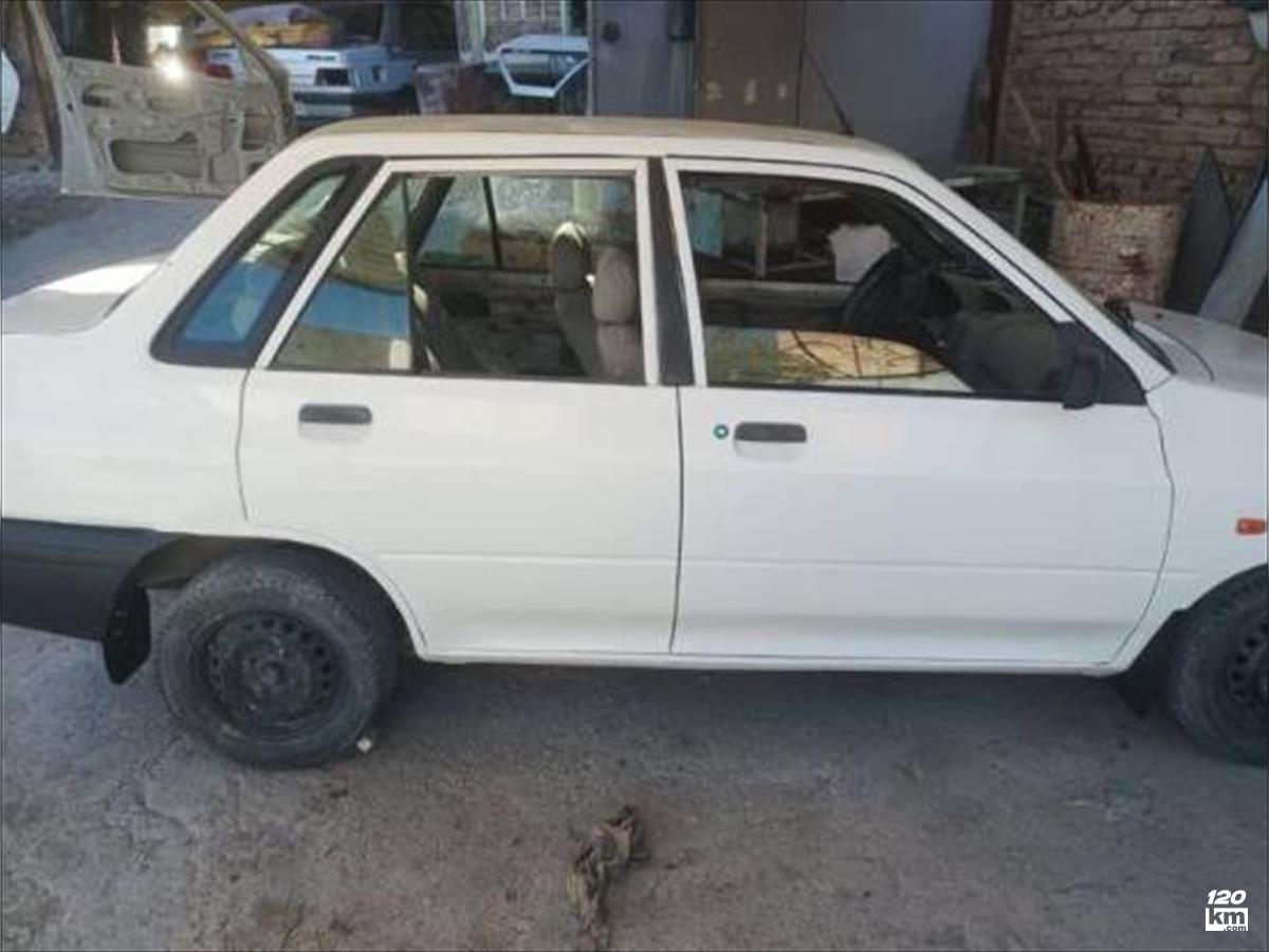 فروش پراید 131 SL ۱۳۹۰ سفید کامل رنگ تهران نسیم شهر (۱۷ آبان ۱۴۰۴)