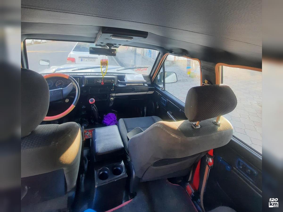 فروش نیسان پاترول چهار در ۱۳۷۶ سفید دور رنگ آذربایجان غربی شاهین دژ (۱۷ آبان ۱۴۰۴)