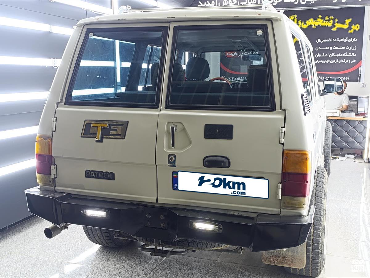 فروش نیسان پاترول چهار در ۱۳۷۶ سفید دور رنگ آذربایجان غربی شاهین دژ (۱۷ آبان ۱۴۰۴)