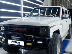 120km.com | فروش نیسان، پاترول، چهار در، مدل ۱۳۷۶، سفید، آذربایجان غربی، شاهین دژ