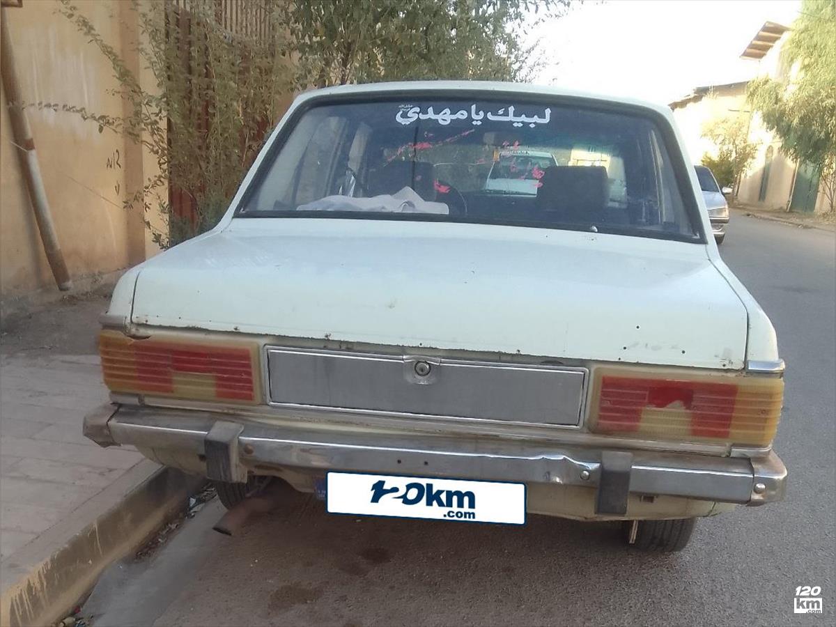 فروش پیکان صندوقدار ۱۳۷۶ سفید دور رنگ قم بلوار ۱۵ خرداد (۱۷ آبان ۱۴۰۴)