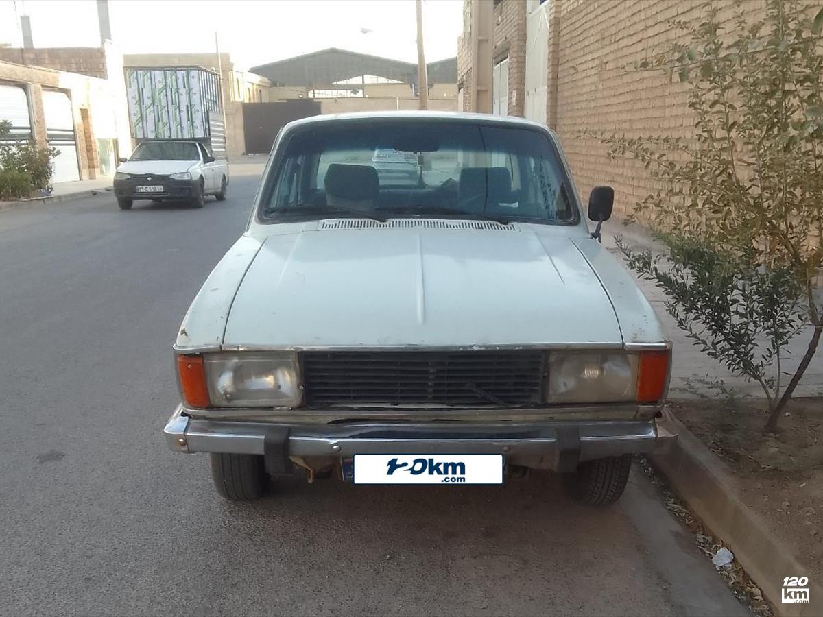 فروش پیکان صندوقدار ۱۳۷۶ سفید دور رنگ قم بلوار ۱۵ خرداد (۱۷ آبان ۱۴۰۴)