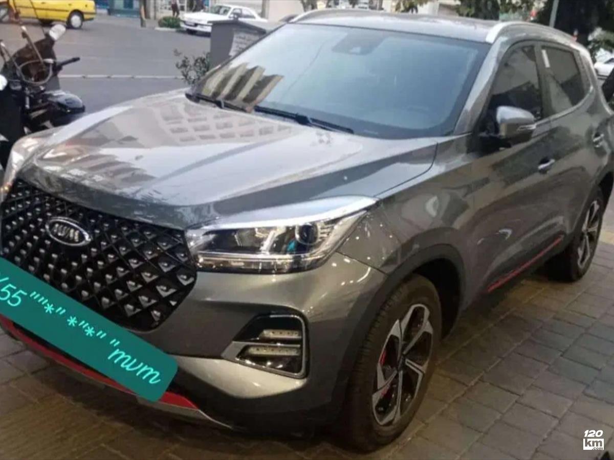 فروش ام وی ام X55 PRO IE اسپرت ۱۴۰۳ (کم کارکرد) خاکستری بدون رنگ کرمانشاه (۱۷ آبان ۱۴۰۴)