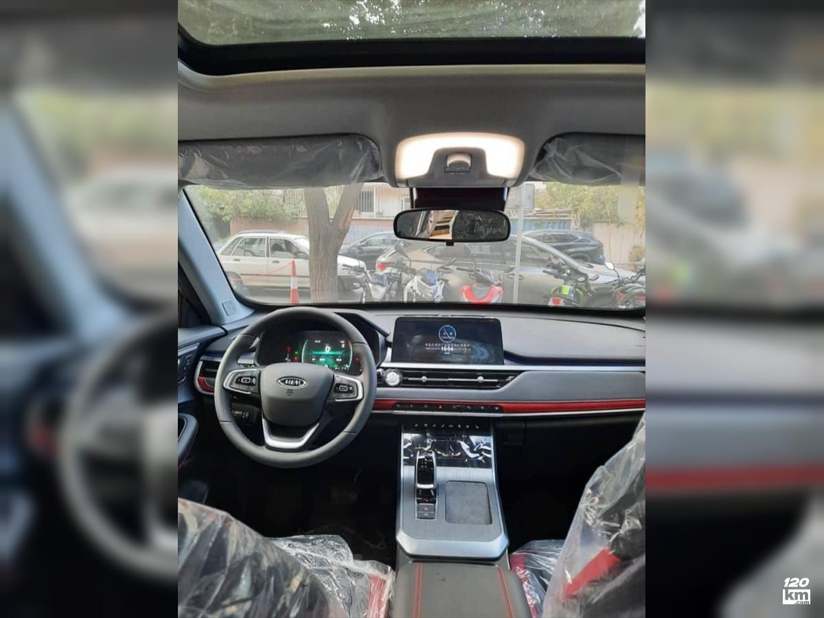 فروش ام وی ام X55 PRO IE اسپرت ۱۴۰۳ (کم کارکرد) خاکستری بدون رنگ کرمانشاه (۱۷ آبان ۱۴۰۴)