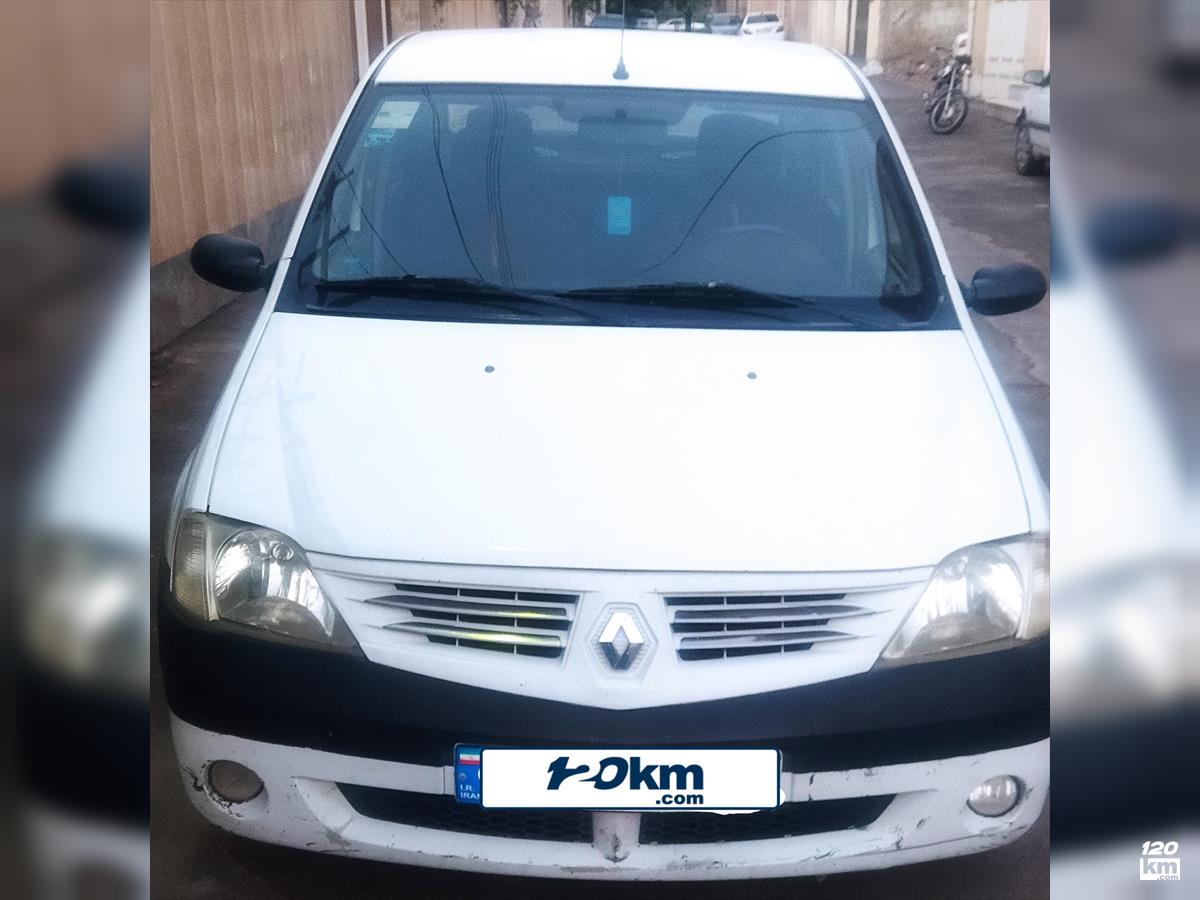 فروش رنو تندر 90 (ال 90) E2 ۱۳۹۰ سفید چند لکه رنگ اصفهان کاشان (۱۷ آبان ۱۴۰۴)