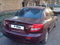 120km.com | فروش کیا، ریو، مدل ۱۳۸۵، زرشکی، مشهد، کلاهدوز