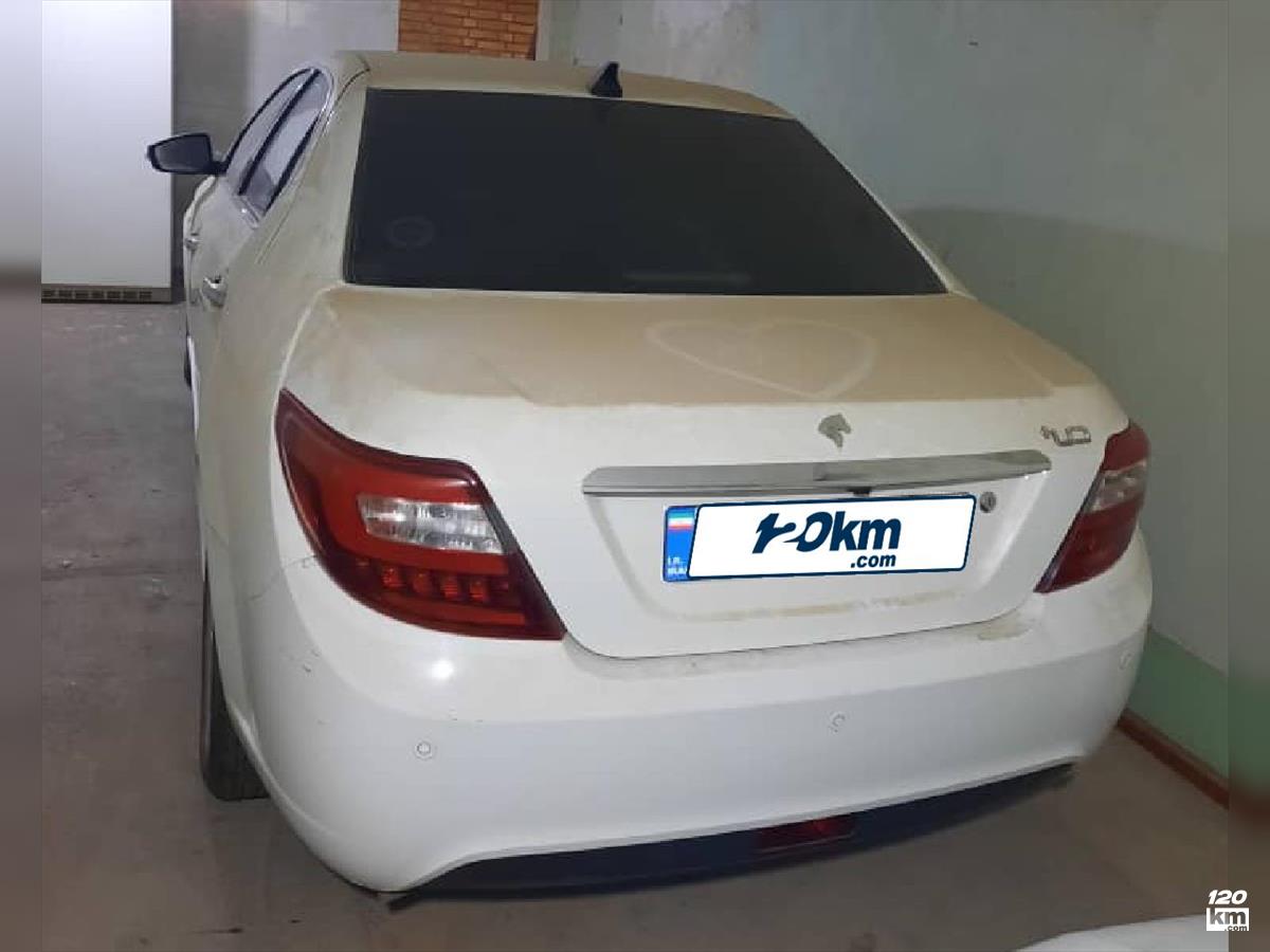 فروش دنا پلاس توربو ۱۴۰۳ سفید بدون رنگ اهواز کوروش (کوی ملت) (۱۷ آبان ۱۴۰۴)