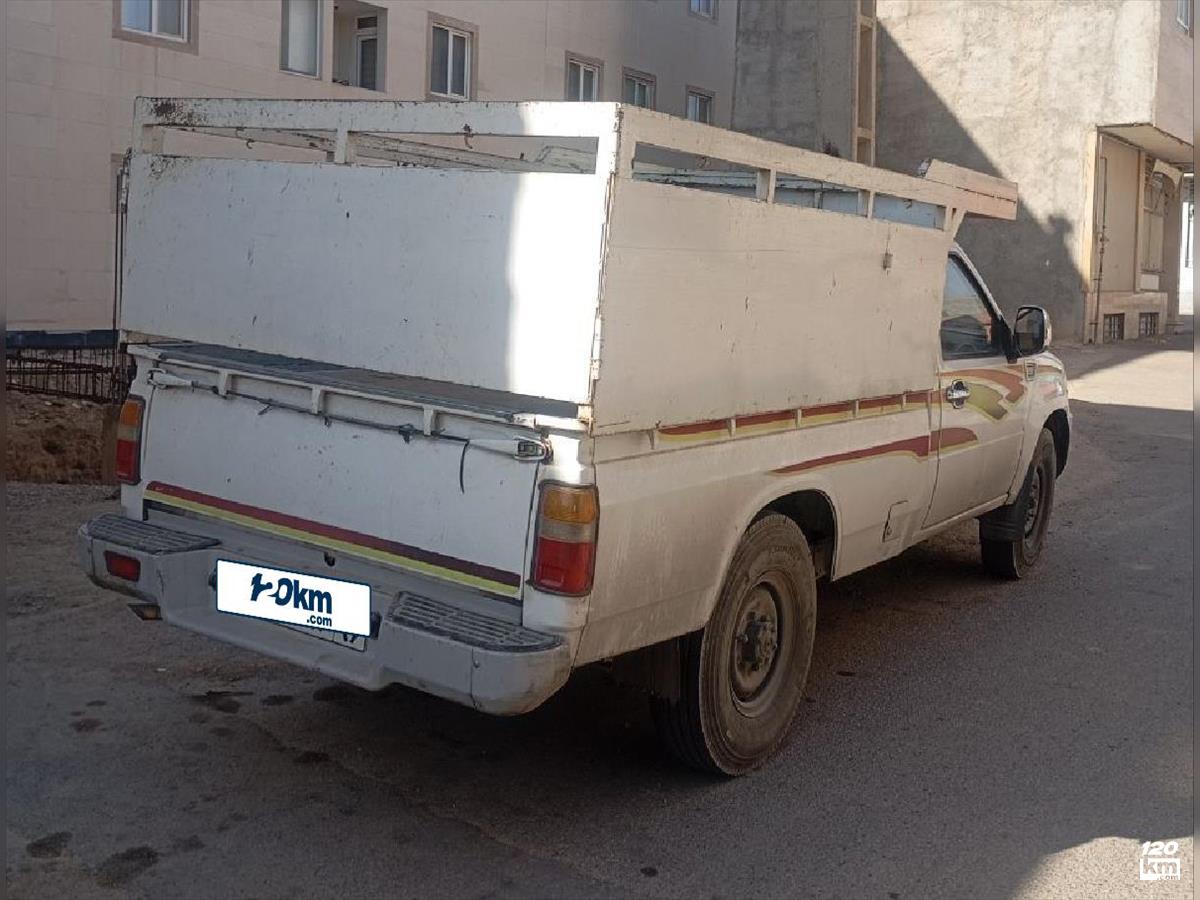 فروش نیسان زامیاد پادرا پلاس ۱۴۰۰ دوگانه سوز سفید چند لکه رنگ سمنان شاهرود (۱۷ آبان ۱۴۰۴)