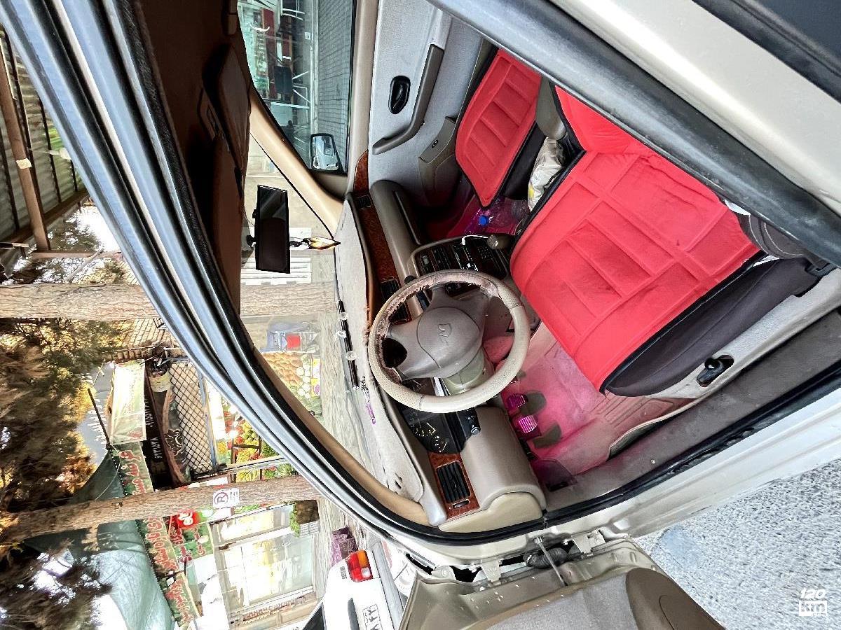 فروش سمند X7 ۱۳۸۳ دوگانه سوز بژ کامل رنگ خراسان رضوی باخرز (۱۷ آبان ۱۴۰۴)