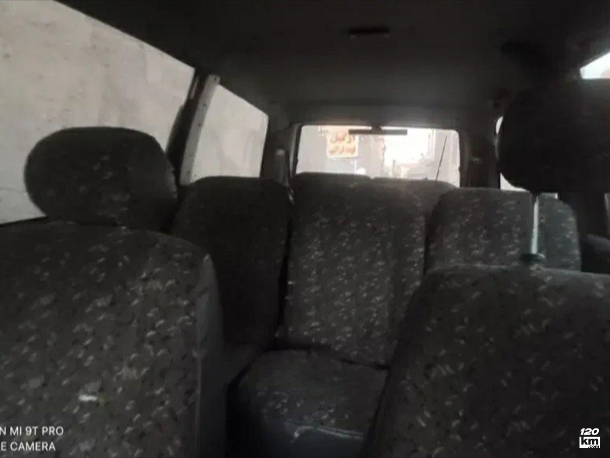 فروش کاروان ۱۳۸۲ دوگانه سوز (کم کارکرد) سفید دور رنگ مشهد عبدالمطلب (۱۷ آبان ۱۴۰۴)