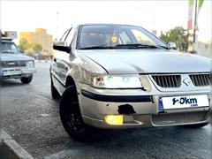 120km.com | فروش سمند، X7، مدل ۱۳۸۳، بژ، خراسان رضوی، باخرز