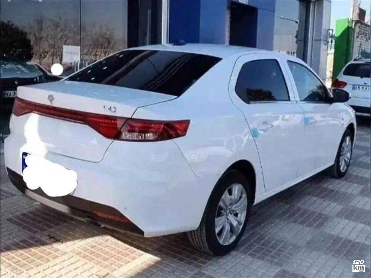 فروش تارا ۱۴۰۳ صفر سفید بدون رنگ فارس ارسنجان (۱۷ آبان ۱۴۰۴)