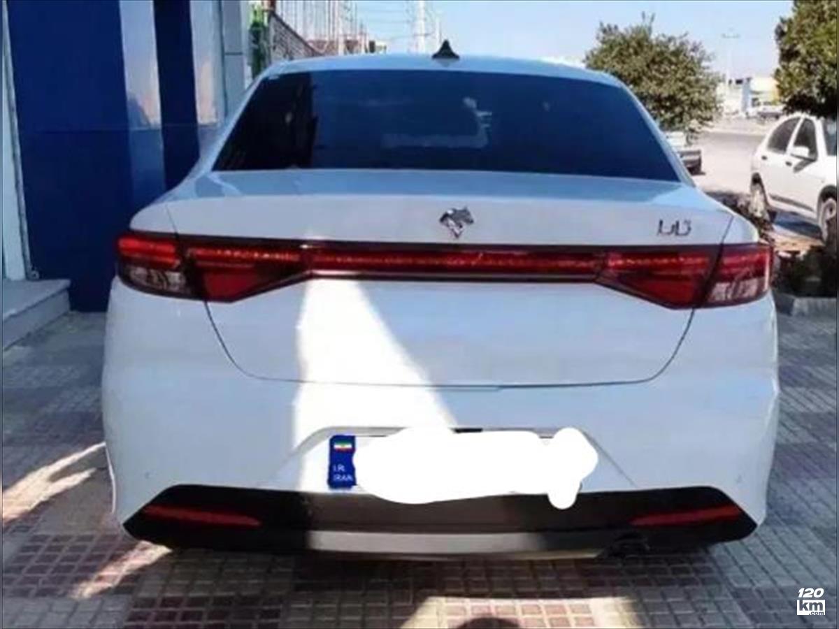 فروش تارا ۱۴۰۳ صفر سفید بدون رنگ فارس ارسنجان (۱۷ آبان ۱۴۰۴)