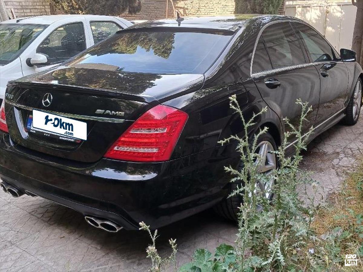 فروش بنز کلاس S S350 ۲۰۰۶ (کم کارکرد) مشکی بدون رنگ تهران ستارخان (۱۷ آبان ۱۴۰۴)