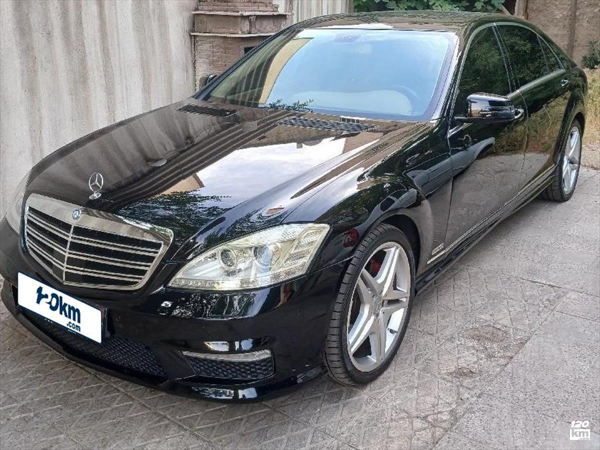 فروش بنز کلاس S S350 ۲۰۰۶ (کم کارکرد) مشکی بدون رنگ تهران ستارخان (۱۷ آبان ۱۴۰۴)