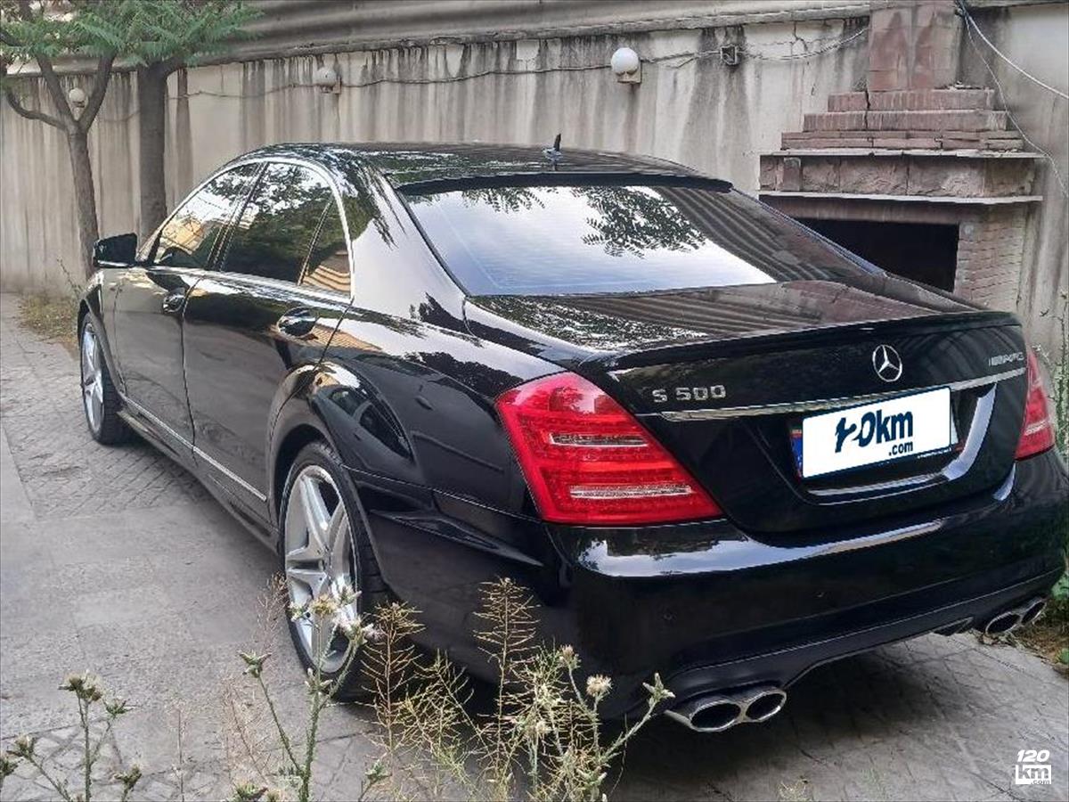 فروش بنز کلاس S S350 ۲۰۰۶ (کم کارکرد) مشکی بدون رنگ تهران ستارخان (۱۷ آبان ۱۴۰۴)