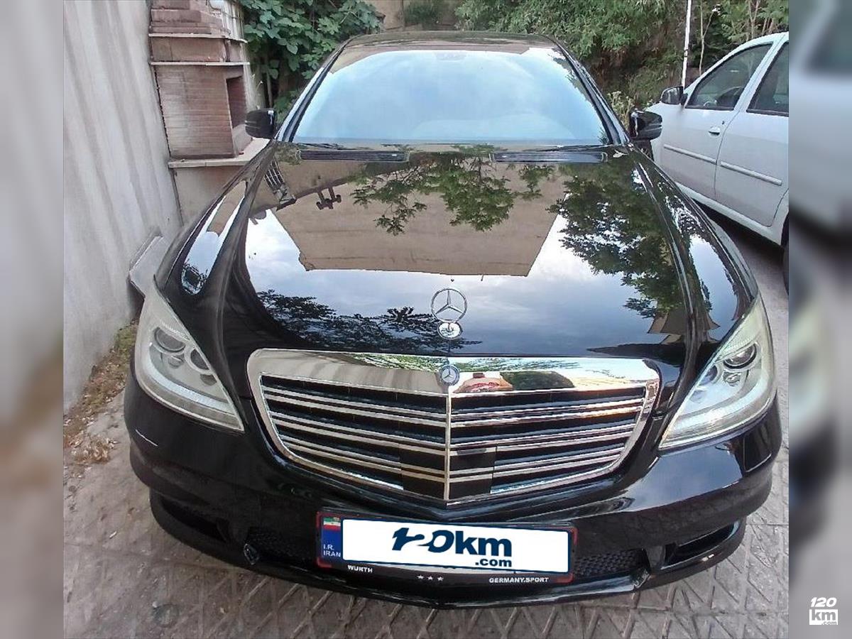 فروش بنز کلاس S S350 ۲۰۰۶ (کم کارکرد) مشکی بدون رنگ تهران ستارخان (۱۷ آبان ۱۴۰۴)