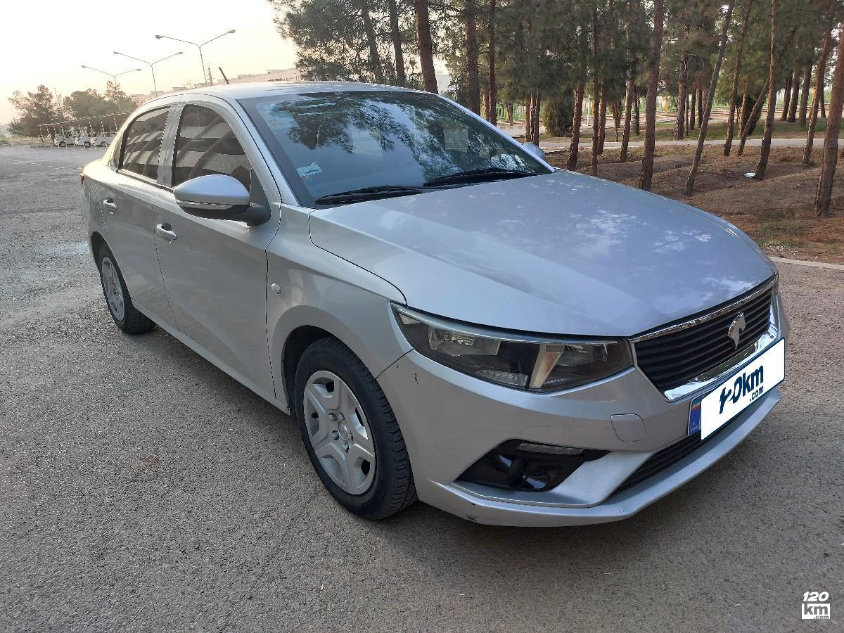 فروش تارا ۱۴۰۲ نقره ای یک لکه رنگ اصفهان شاهین شهر (۱۷ آبان ۱۴۰۴)