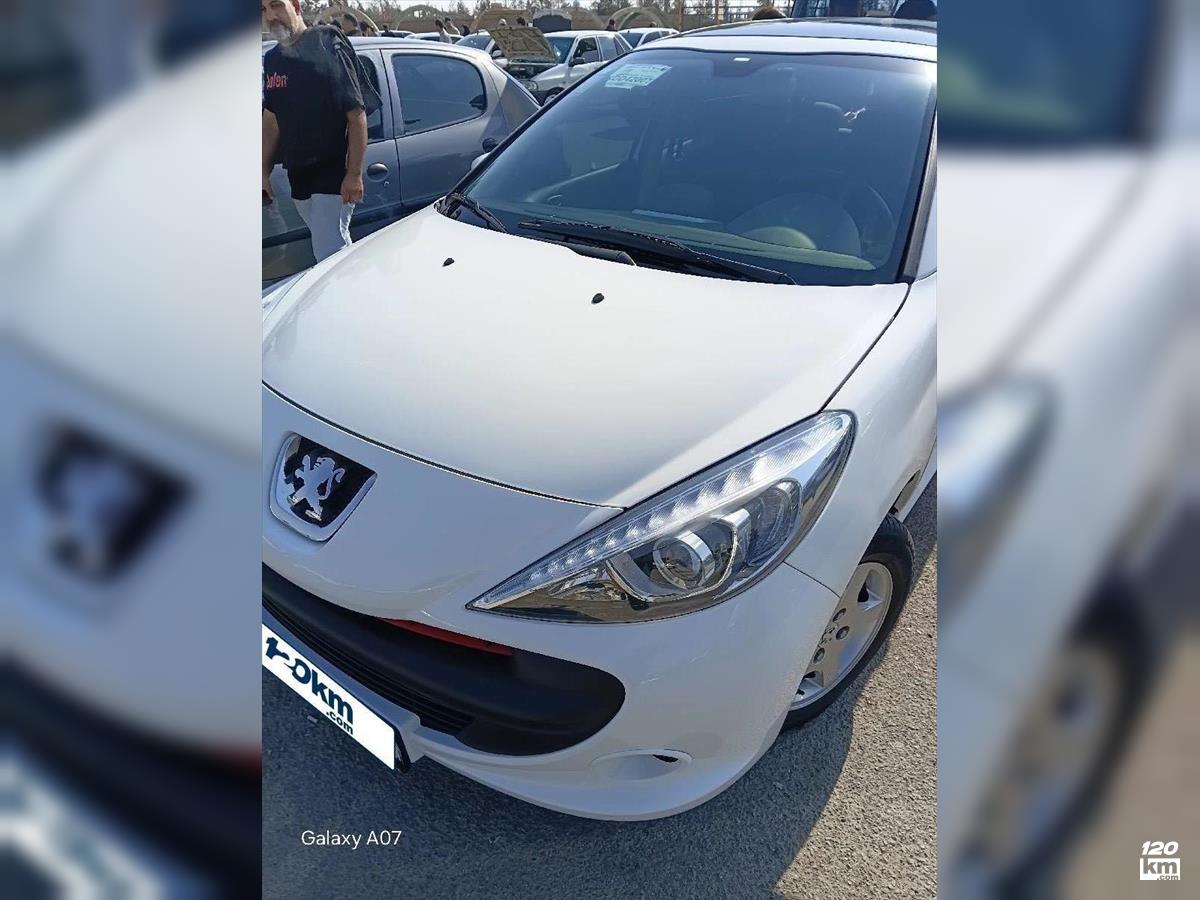 فروش پژو 207 ۱۴۰۳ سفید بدون رنگ کرج جهانشهر (۱۸ آبان ۱۴۰۴)