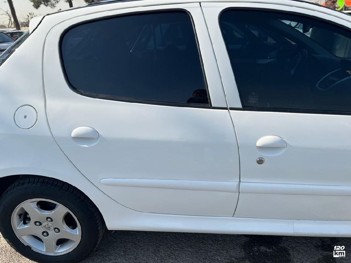 فروش پژو 207 ۱۴۰۳ سفید بدون رنگ کرج جهانشهر (۱۸ آبان ۱۴۰۴)